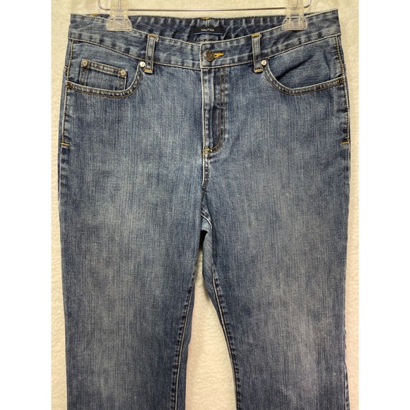 Nautica Womens size 12 Bootcut Jeans - Picture 2 of 16